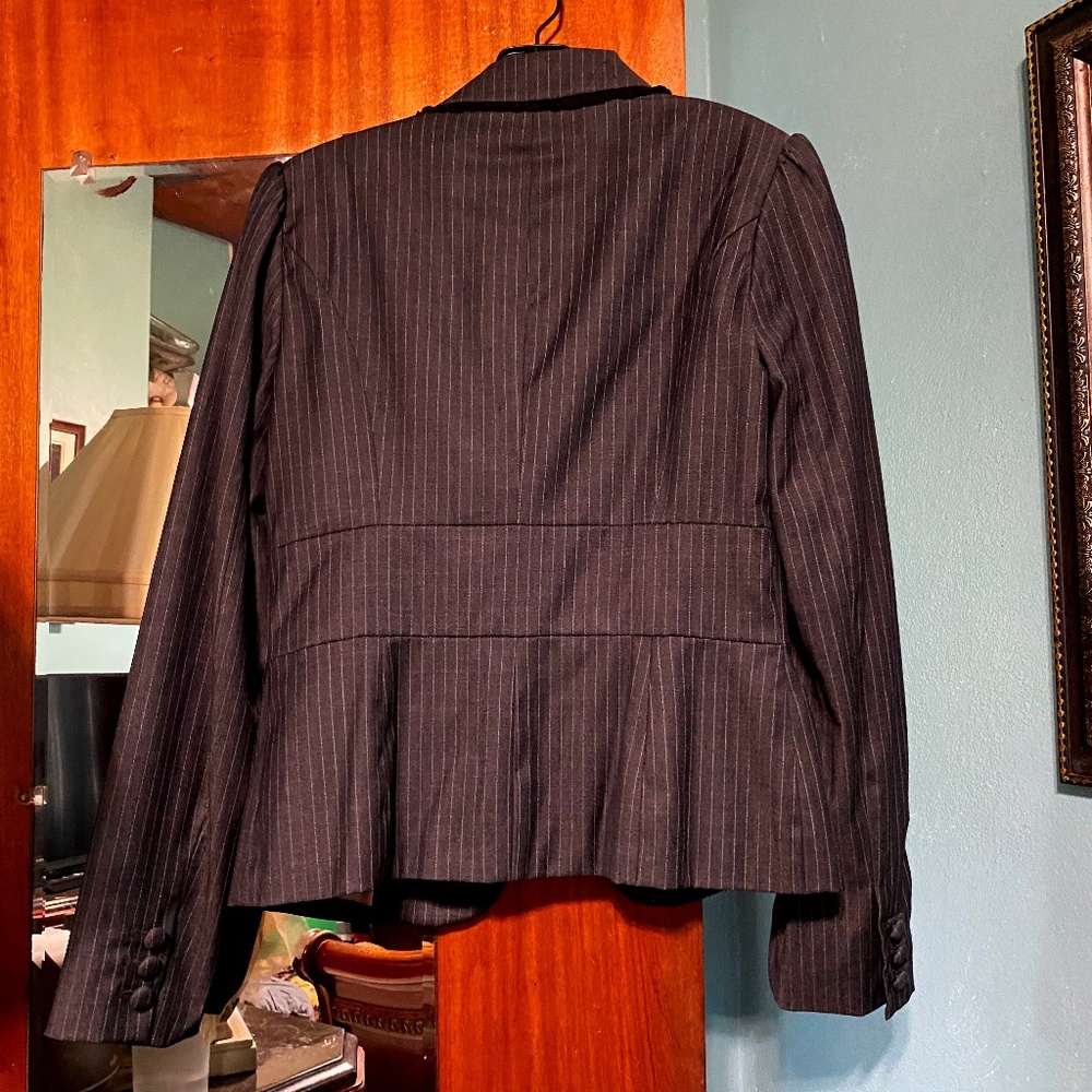 Black Market White House cinch jacket